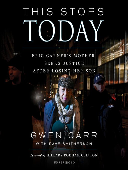 Title details for This Stops Today by Gwen Carr - Available